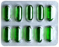 Vitamin E capsules